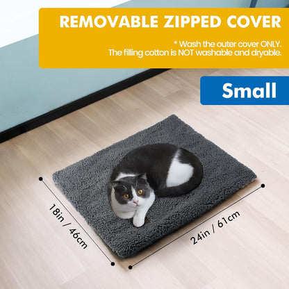 Self Warming Cat Bed Self Heating Cat Dog Mat Pet Pad Extra Warm