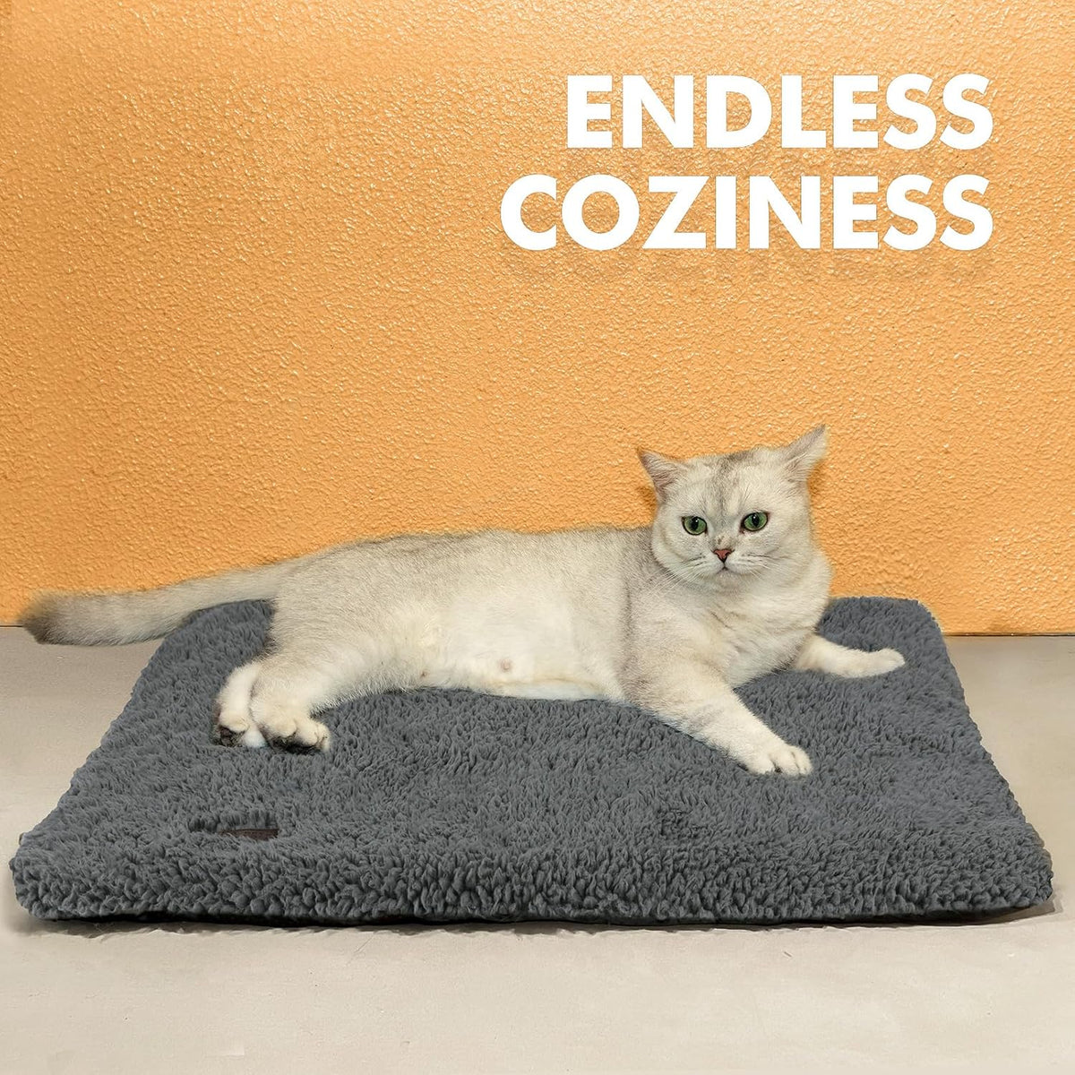 Self Warming Cat Bed Self Heating Cat Dog Mat Pet Pad Extra Warm