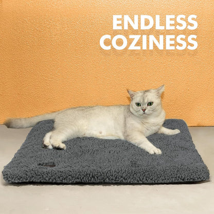 Self Warming Cat Bed Self Heating Cat Dog Mat Pet Pad Extra Warm