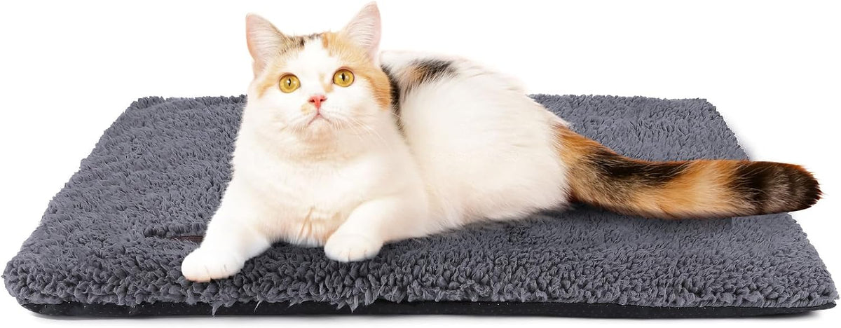 Self Warming Cat Bed Self Heating Cat Dog Mat Pet Pad Extra Warm