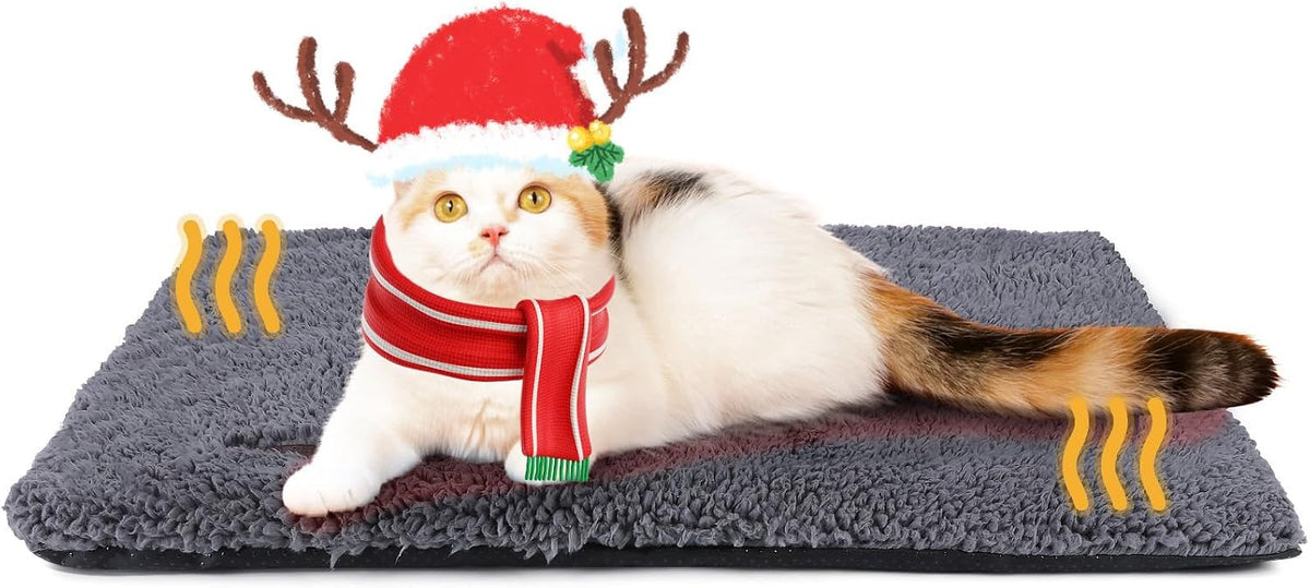Self Warming Cat Bed Self Heating Cat Dog Mat Pet Pad Extra Warm