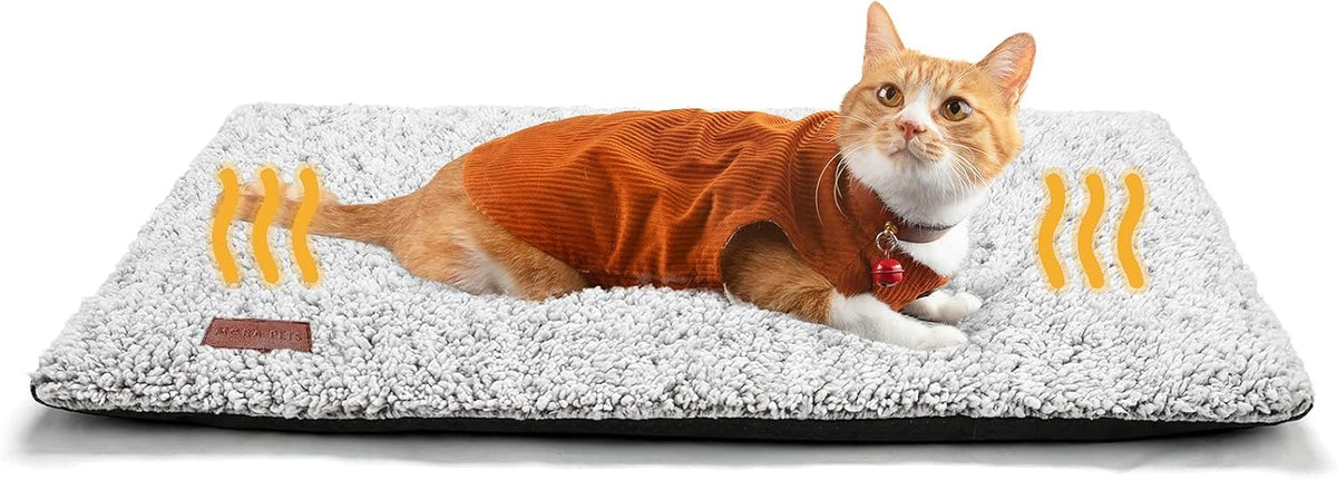 Self Warming Cat Bed Self Heating Cat Dog Mat Pet Pad Extra Warm