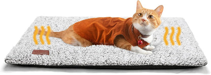 Self Warming Cat Bed Self Heating Cat Dog Mat Pet Pad Extra Warm