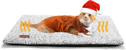 Self Warming Cat Bed Self Heating Cat Dog Mat Pet Pad Extra Warm