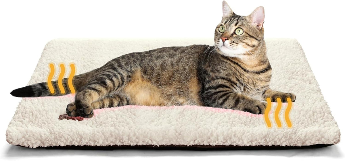 Self Warming Cat Bed Self Heating Cat Dog Mat Pet Pad Extra Warm