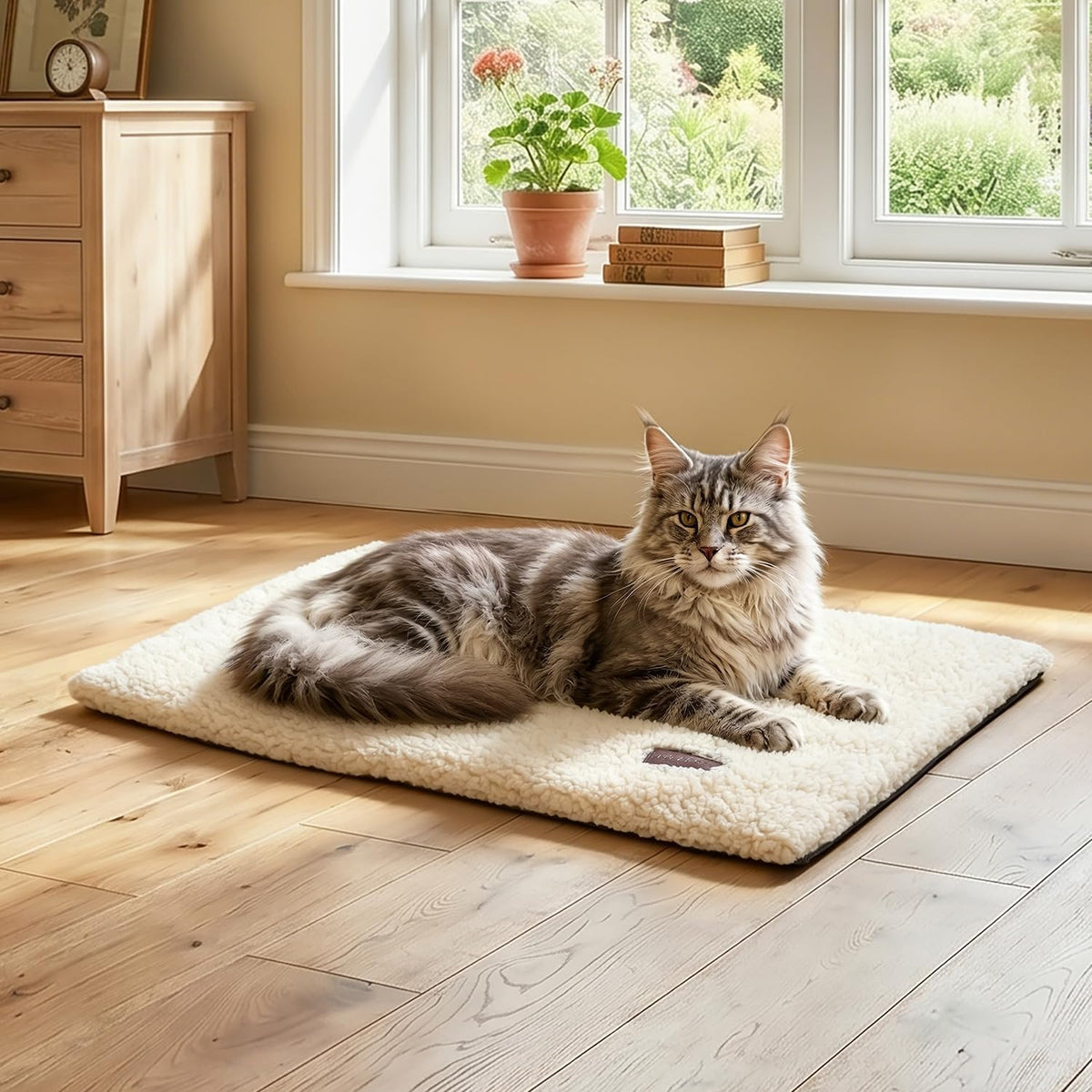 Self Warming Cat Bed Self Heating Cat Dog Mat Pet Pad Extra Warm