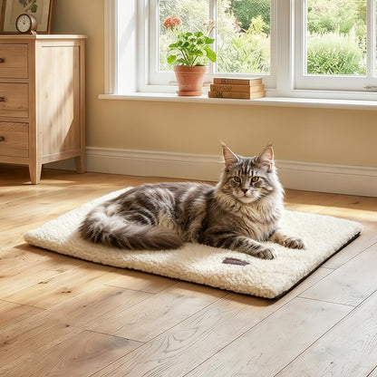 Self Warming Cat Bed Self Heating Cat Dog Mat Pet Pad Extra Warm