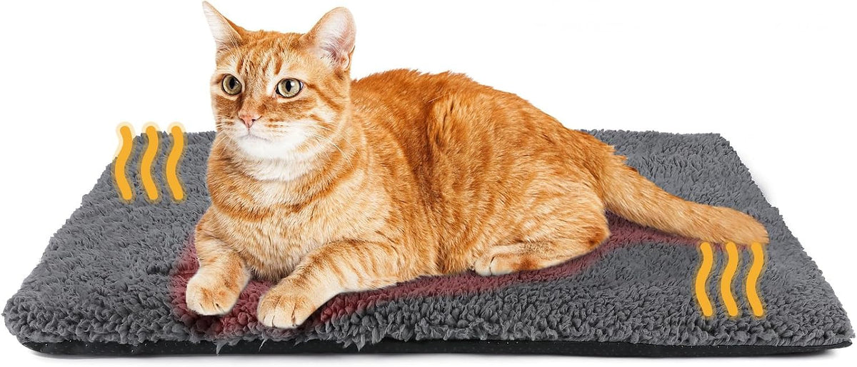 Self Warming Cat Bed Self Heating Cat Dog Mat Pet Pad Extra Warm