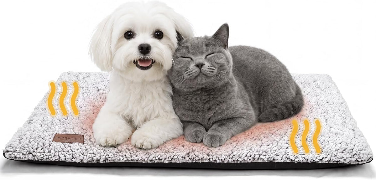 Self Warming Cat Bed Self Heating Cat Dog Mat Pet Pad Extra Warm