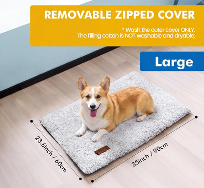 Self Warming Cat Bed Self Heating Cat Dog Mat Pet Pad Extra Warm