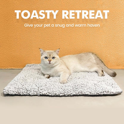 Self Warming Cat Bed Self Heating Cat Dog Mat Pet Pad Extra Warm