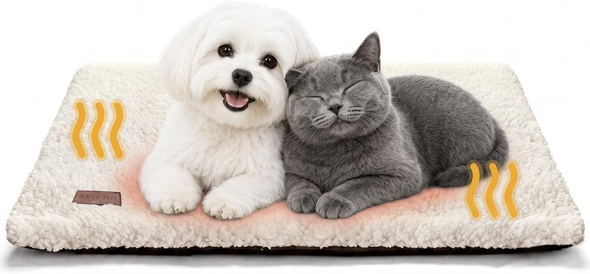 Self Warming Cat Bed Self Heating Cat Dog Mat Pet Pad Extra Warm