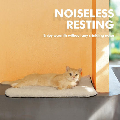 Self Warming Cat Bed Self Heating Cat Dog Mat Pet Pad Extra Warm