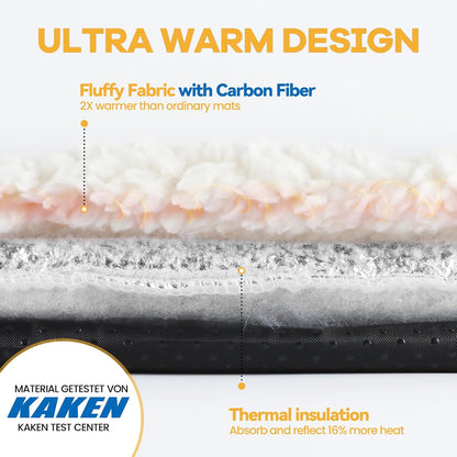 Self Warming Cat Bed Self Heating Cat Dog Mat Pet Pad Extra Warm
