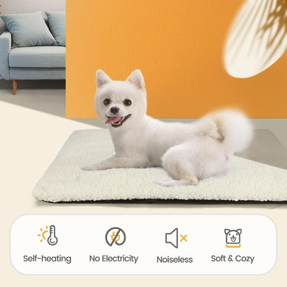 Self Warming Cat Bed Self Heating Cat Dog Mat Pet Pad Extra Warm