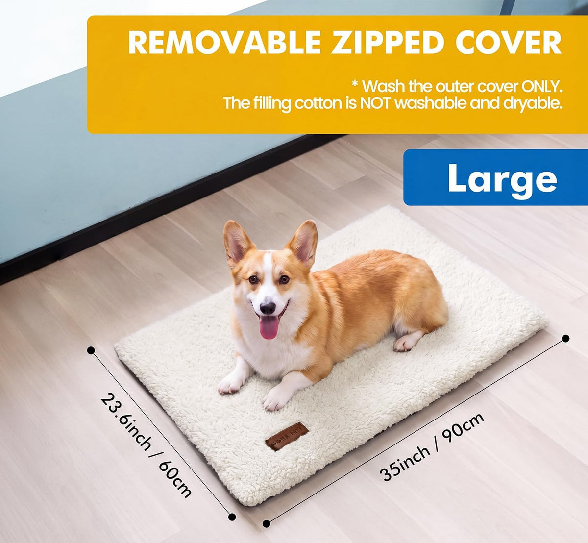 Self Warming Cat Bed Self Heating Cat Dog Mat Pet Pad Extra Warm
