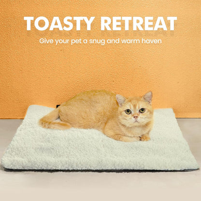 Self Warming Cat Bed Self Heating Cat Dog Mat Pet Pad Extra Warm