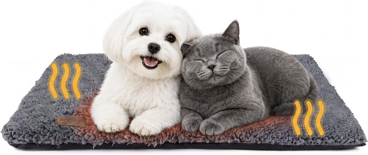 Self Warming Cat Bed Self Heating Cat Dog Mat Pet Pad Extra Warm