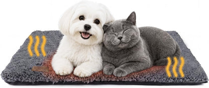 Self Warming Cat Bed Self Heating Cat Dog Mat Pet Pad Extra Warm