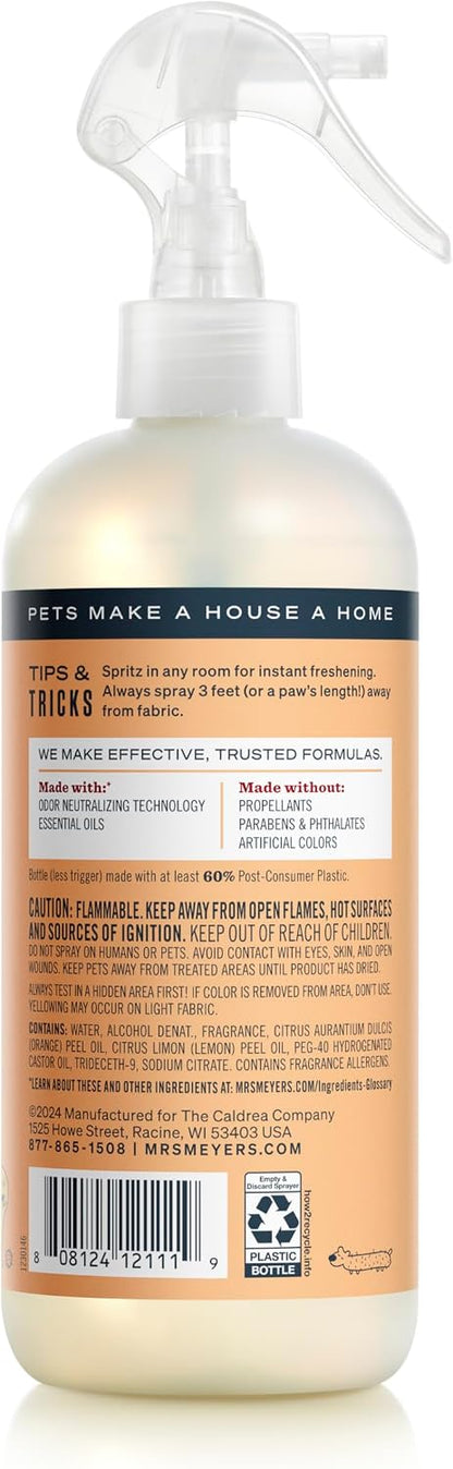 CLEAN DAY Pet Odor Neutralizer, Orange Blossom Scent, 12oz