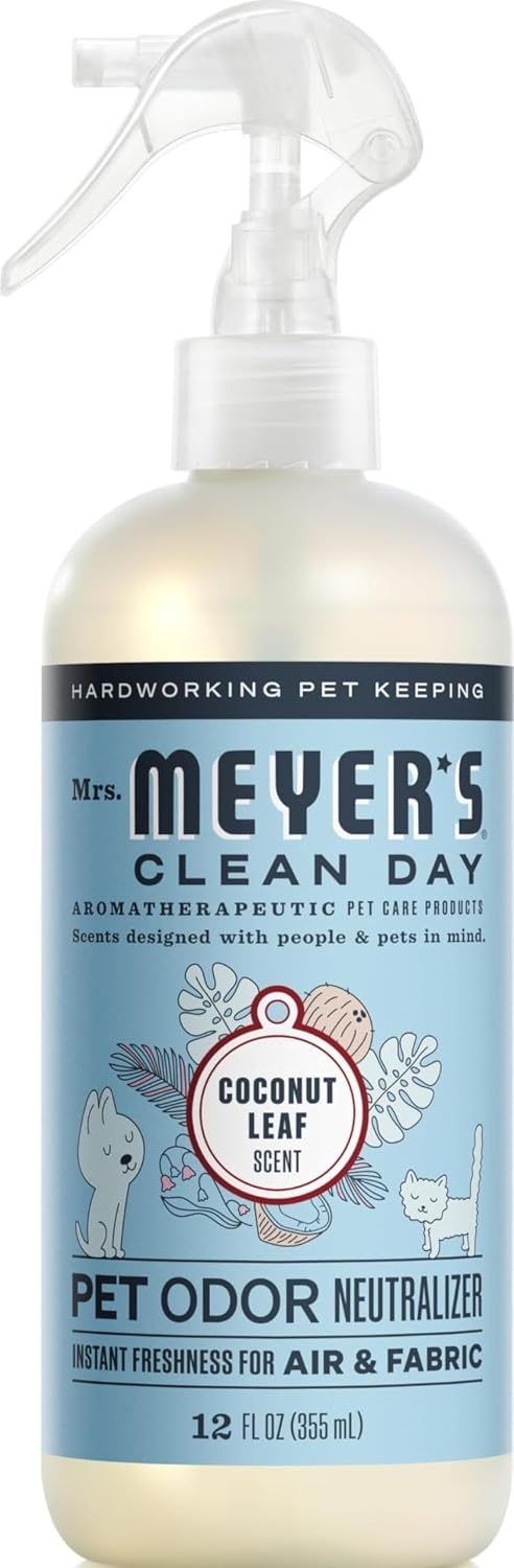 CLEAN DAY Pet Odor Neutralizer, Orange Blossom Scent, 12oz