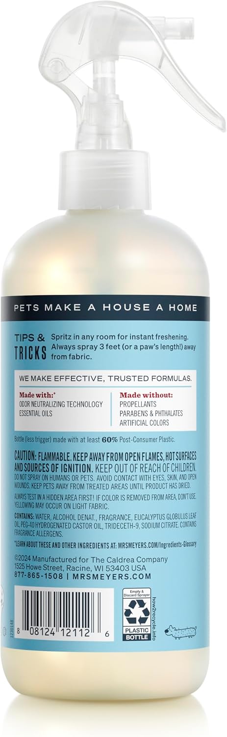 CLEAN DAY Pet Odor Neutralizer, Orange Blossom Scent, 12oz