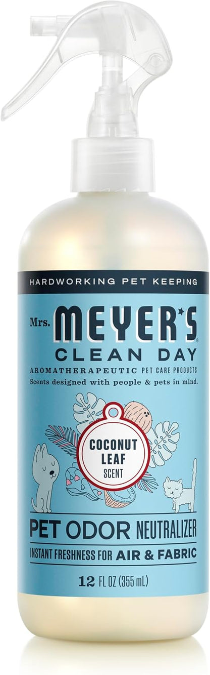 CLEAN DAY Pet Odor Neutralizer, Orange Blossom Scent, 12oz