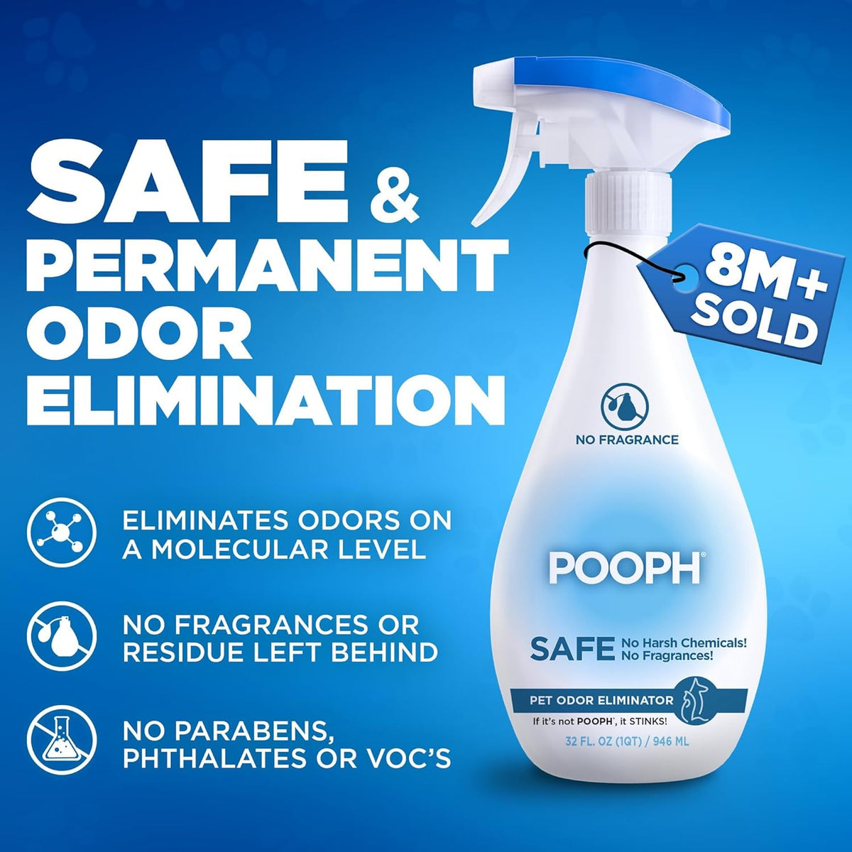 Pet Odor Eliminator Spray, 32 fl oz
