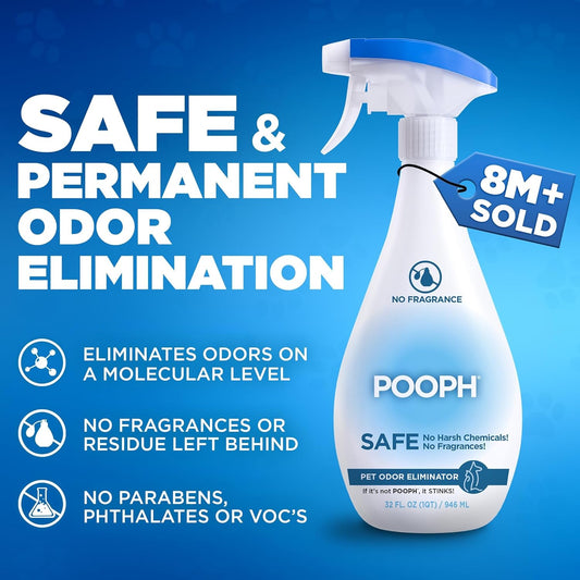 Pet Odor Eliminator Spray, 32 fl oz