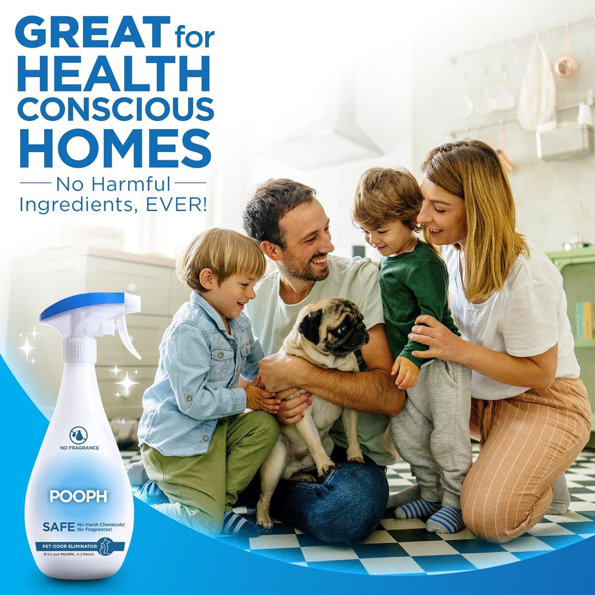 Pet Odor Eliminator Spray, 32 fl oz