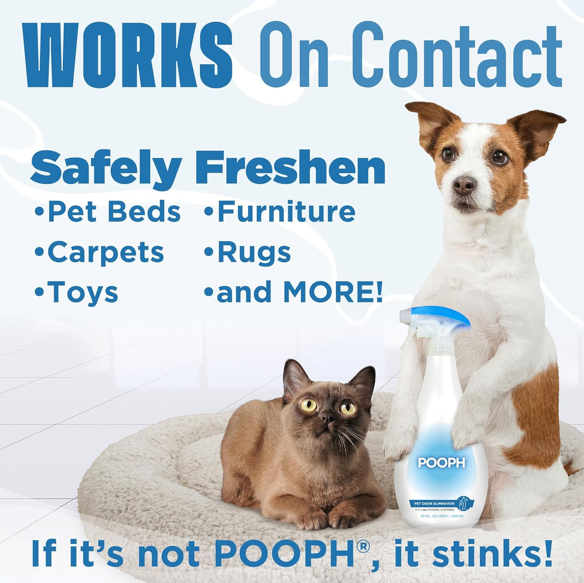 Pet Odor Eliminator Spray, 32 fl oz