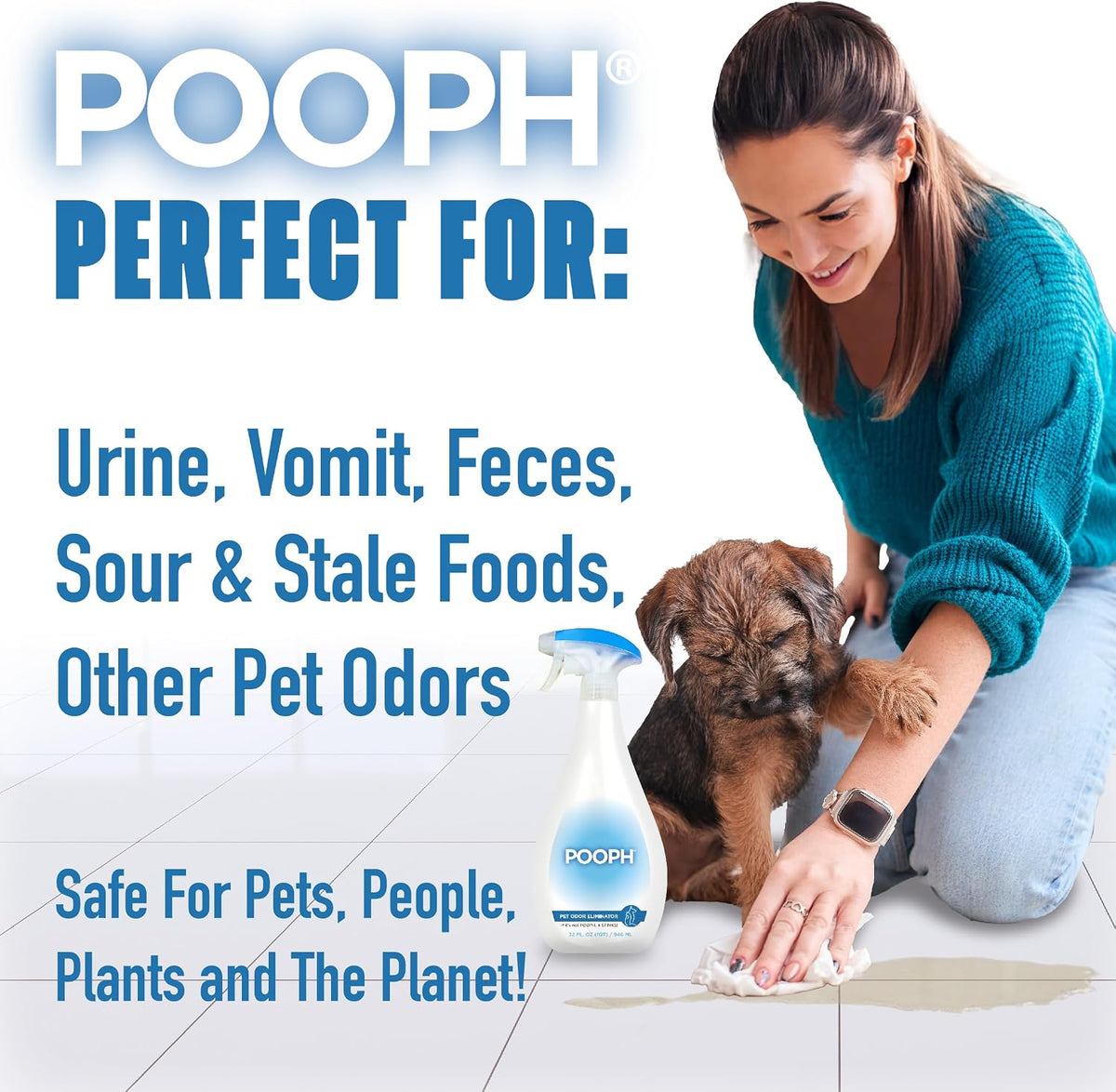Pet Odor Eliminator Spray, 32 fl oz