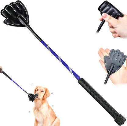 17" Lightweight Dog Training Stick Pole, Puppy Training Tools Whip with Anti-Slip Handle, Outdoor and Indoor Exercise Interactive Dog Obedience Training Tool for Cats Dogs (Red)