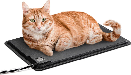 K&H Heating Pad, Extreme Weather Kitty Pad, Indoor Outdoor, Safety Listed