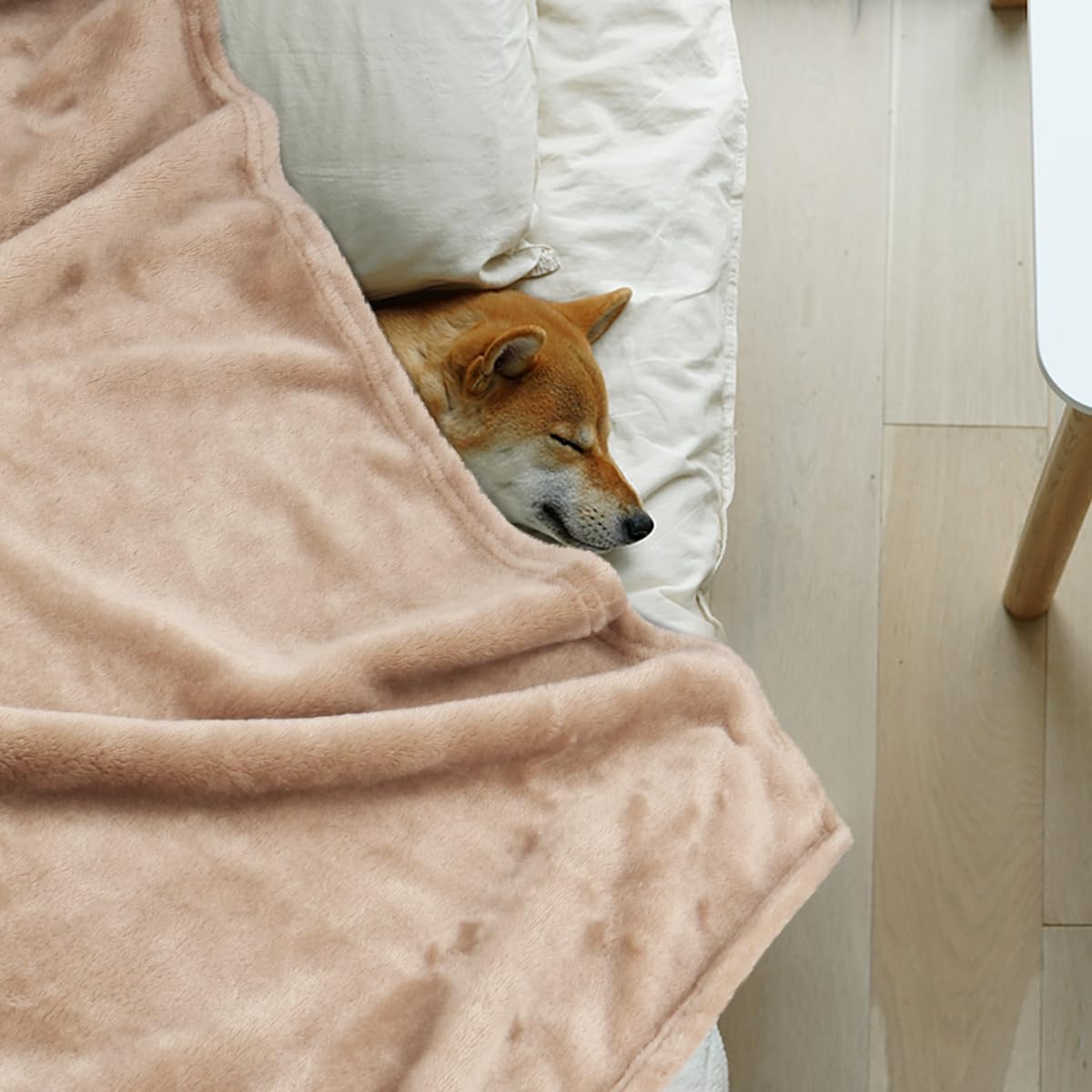 Dog Blanket Washable for Puppy: 4 Packs Dog Blankets 40”x28”