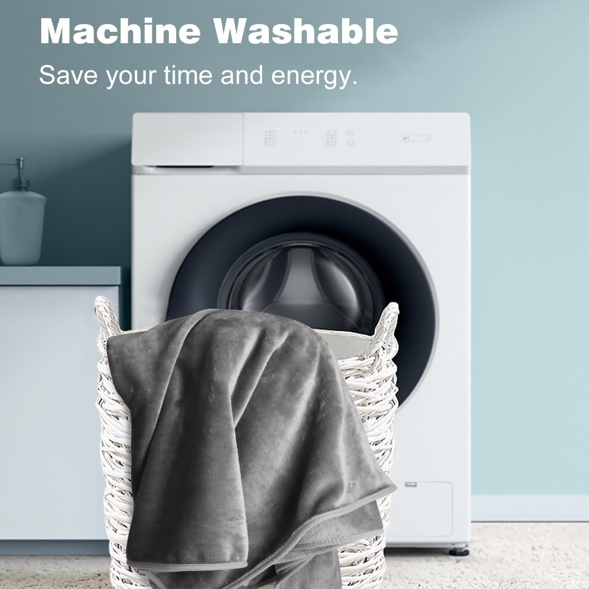 Dog Blanket Washable for Puppy: 4 Packs Dog Blankets 40”x28”