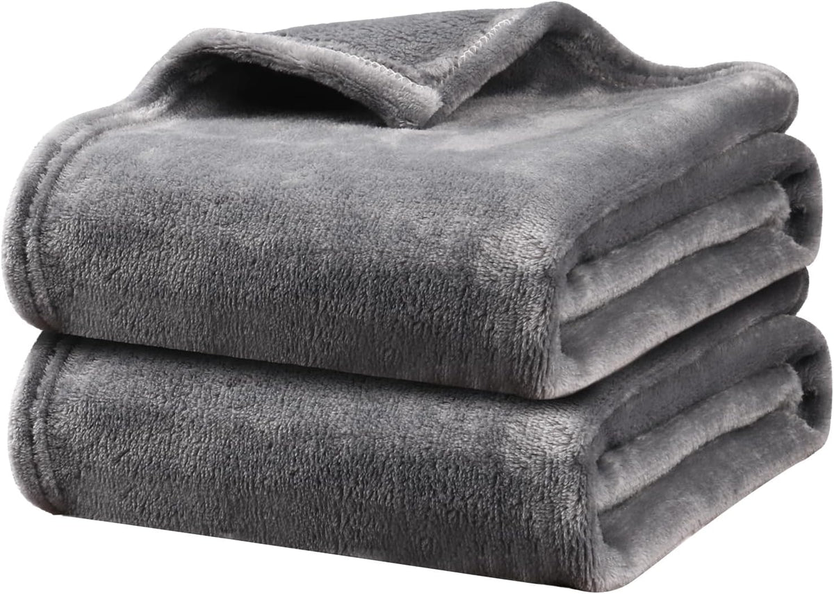 Dog Blanket Washable for Puppy: 4 Packs Dog Blankets 40”x28”