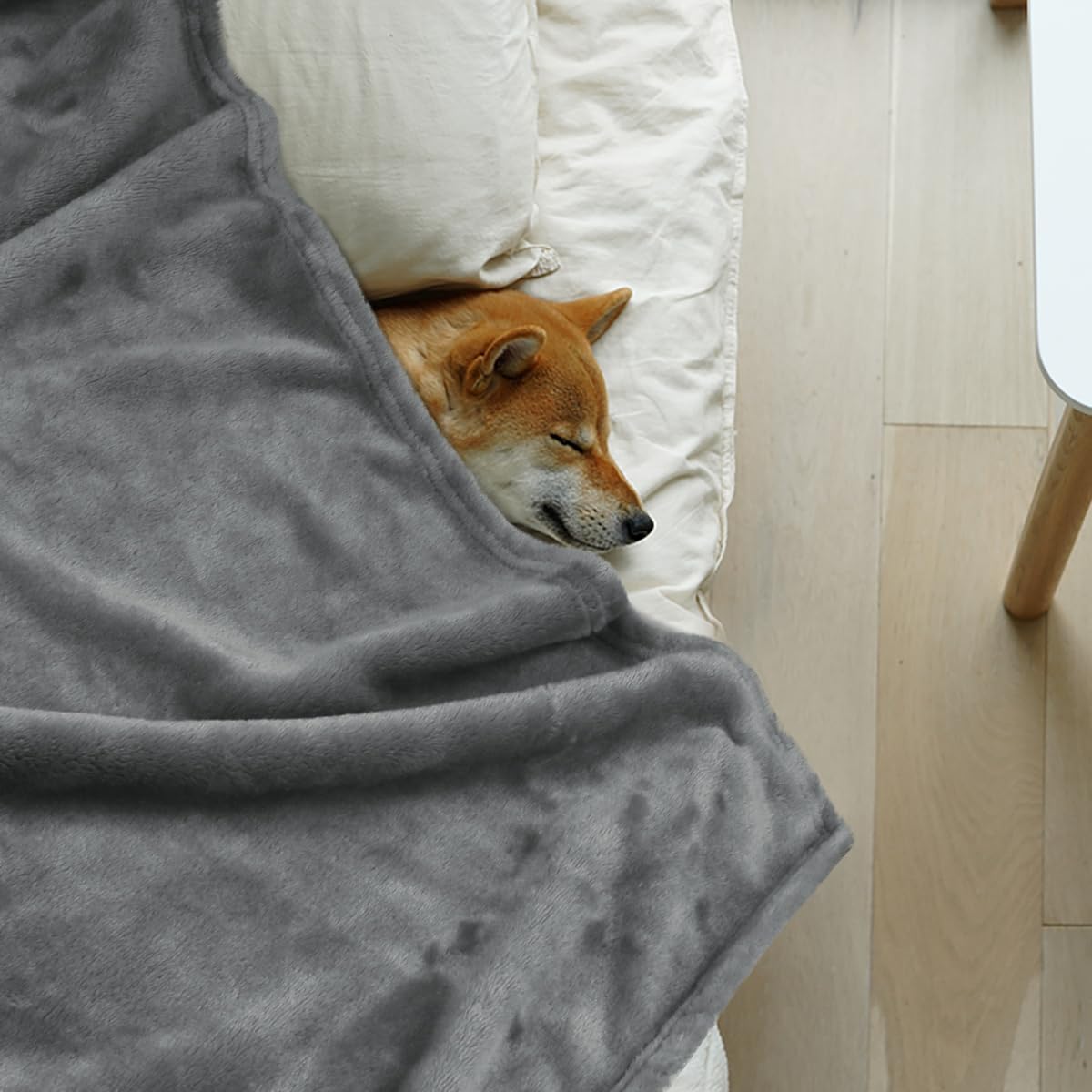 Dog Blanket Washable for Puppy: 4 Packs Dog Blankets 40”x28”