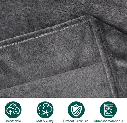 Dog Blanket Washable for Puppy: 4 Packs Dog Blankets 40”x28”