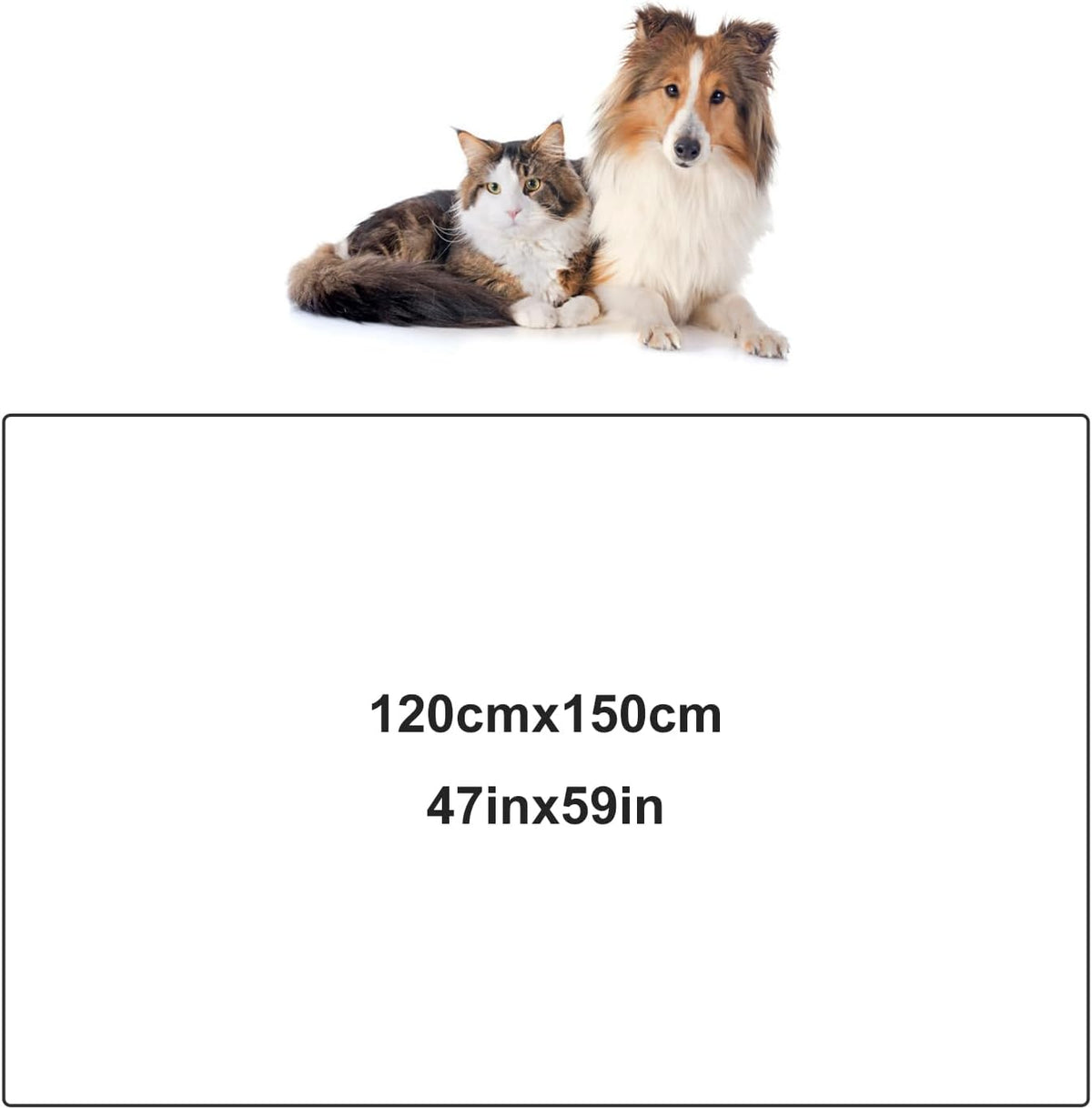 Dog Blanket Washable for Puppy: 4 Packs Dog Blankets 40”x28”