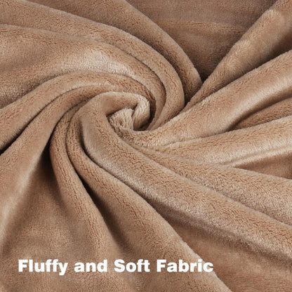 Dog Blanket Washable for Puppy: 4 Packs Dog Blankets 40”x28”