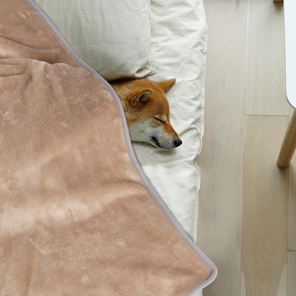 Dog Blanket Washable for Puppy: 4 Packs Dog Blankets 40”x28”