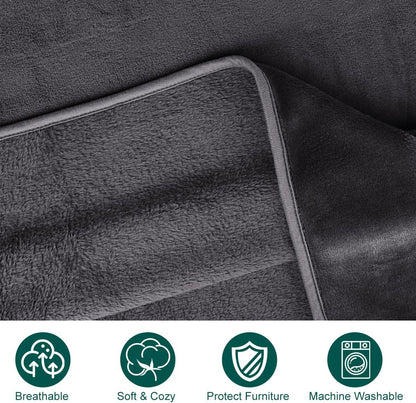Dog Blanket Washable for Puppy: 4 Packs Dog Blankets 40”x28”