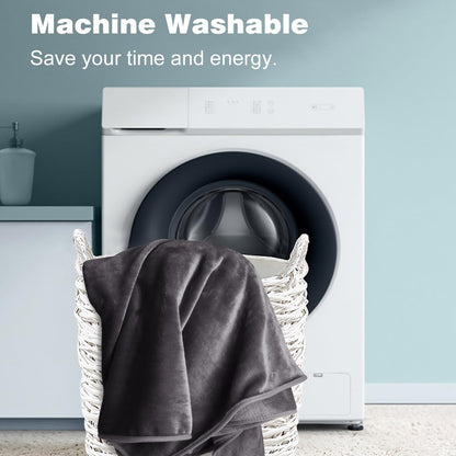 Dog Blanket Washable for Puppy: 4 Packs Dog Blankets 40”x28”