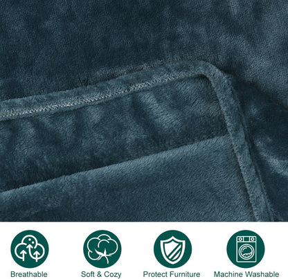 Dog Blanket Washable for Puppy: 4 Packs Dog Blankets 40”x28”