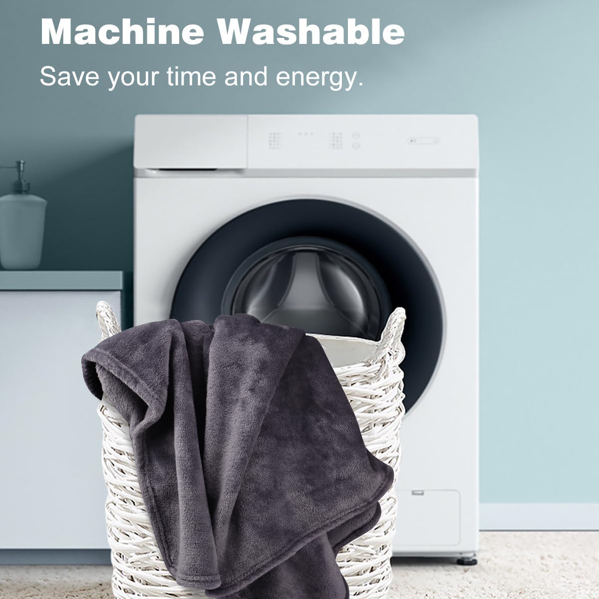 Dog Blanket Washable for Puppy: 4 Packs Dog Blankets 40”x28”