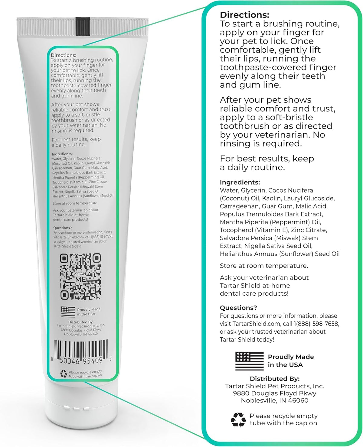 ® Pro Care Dental Kit, Dogs & Cats, VOHC Accepted