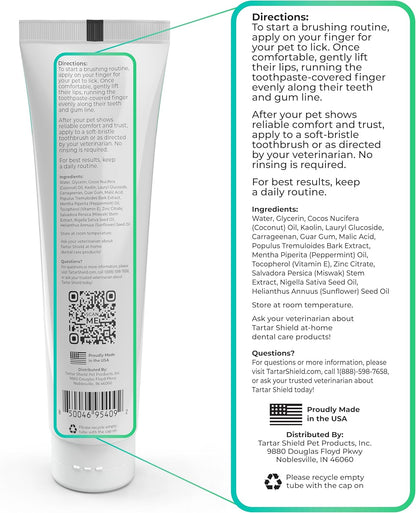 ® Pro Care Dental Kit, Dogs & Cats, VOHC Accepted