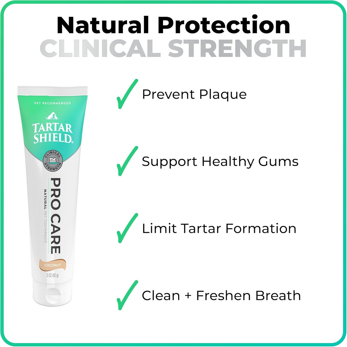 ® Pro Care Dental Kit, Dogs & Cats, VOHC Accepted