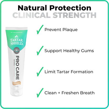 ® Pro Care Dental Kit, Dogs & Cats, VOHC Accepted